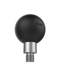 RAM Mounts RAM Ball Adapter with M10 X 1.25" Threaded Post
