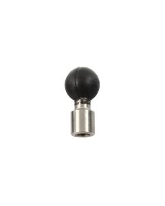 RAM Mounts 1/4" POST WITH 1/4"-20 THREADED HOLE STST