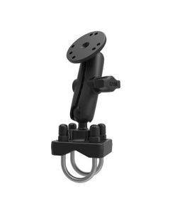 RAM Mounts RAM Double U-Bolt Rail Mount for Smaller Rails