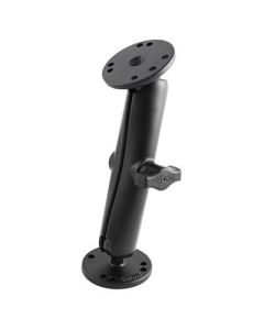 RAM Mounts RAM Universal Double Ball Mount with Two Round Plates