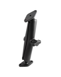 RAM Mounts RAM Double Ball Diamond Plate Mount
