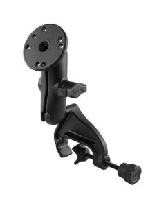 RAM Mounts RAM Double Ball Yoke Clamp Mount with Round Plate
