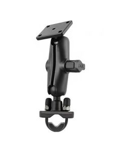 RAM Mounts RAM Handlebar U-Bolt Double Ball Mount with AMPS Hole Pattern