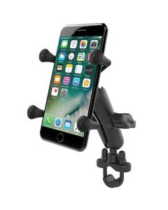 RAM Mounts RAM X-Grip Phone Mount with Handlebar U-Bolt Base