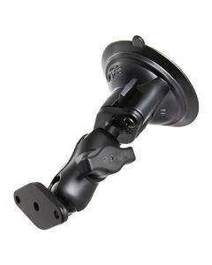 RAM Mounts RAM Twist-Lock Suction Cup Double Ball Mount