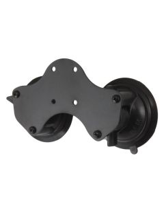 RAM Mounts RAM Twist-Lock Dual Suction Cup Base
