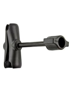 RAM Mounts RAM Double Socket Arm with Retention Knob