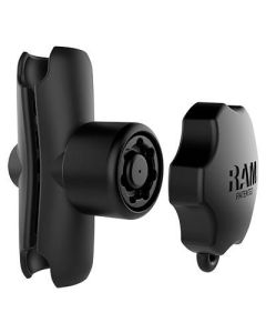 RAM Mounts RAM Pin-Lock Double Socket Arm