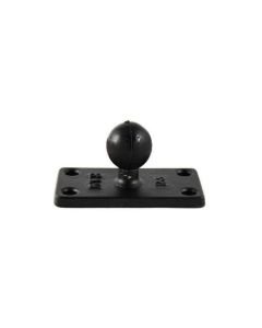 RAM Mounts 125 BULK PKGD BASE WITH 1Inch