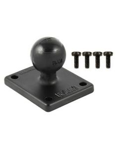 RAM Mounts RAM Square Base Adapter with Hardware for Magellan Maestro + More