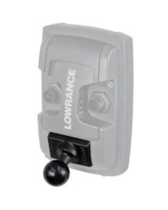 RAM Mounts RAM Quick Release Ball Adapter for Lowrance Elite-4 & Mark-4 Series