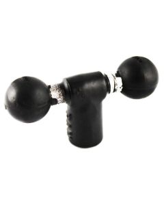 RAM Mounts Dual Ball Base with 1/4" NPT Female Threaded Hole