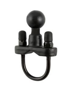 RAM Mounts RAM Handlebar U-Bolt Base for Rails 1" to 1.25" in Diameter