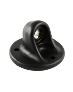 RAM Mounts 0-Degree 1/4" NPT Threaded Hole with Round Base