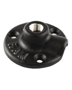 RAM Mounts 90-Degree 1/4" NPT Threaded Hole with Round Base