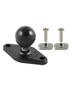 RAM Mounts Ball Adapter with Flat Panel Mounting Hardware