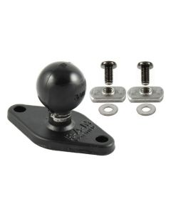 RAM Mounts Ball Adapter with Flat Panel Mounting Hardware
