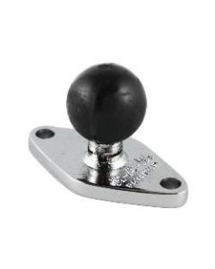 RAM Mounts RAM Chrome Diamond Ball Base