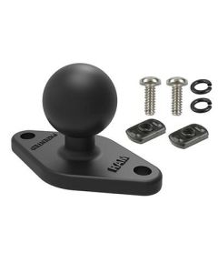 RAM Mounts RAM Diamond Ball Base with Mounting Hardware