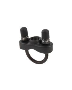 RAM Mounts RAM U-Bolt Handlebar Base with 1/4" NPT Threaded Hole