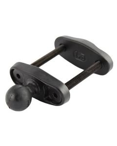 RAM Mounts RAM Square Post Clamp Base for Posts up to 1.5" Wide, B- Size