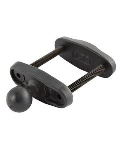 RAM Mounts RAM Square Post Clamp Base for Posts up to 1.7" Wide