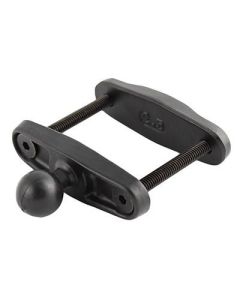 RAM Mounts RAM Square Post Clamp Base for Posts up to 2.5" Wide