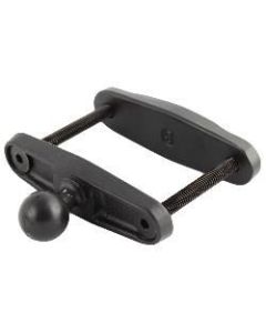 RAM Mounts RAM Square Post Clamp Base for Posts up to 3" Wide