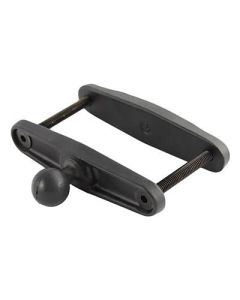 RAM Mounts RAM Square Post Clamp Base for Posts up to 4" Wide