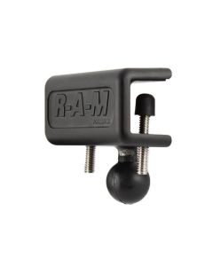 RAM Mounts Glare Shield Clamp Ball Base with Stainless Steel Screws