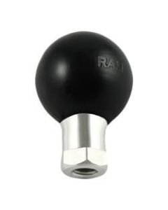 RAM Mounts RAM Ball Adapter with M6 x 1 Threaded Female Hole