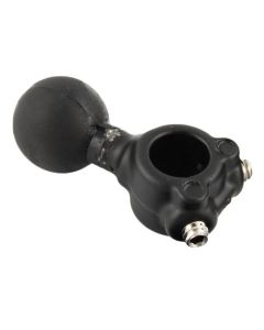 RAM Mounts Ball Base for Rails up to 1/2" Diameter