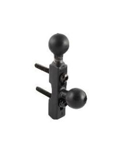 RAM Mounts RAM Motorcycle Brake/Clutch Reservoir Double Ball Base