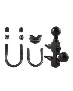 RAM Mounts RAM Motorcycle Brake/Clutch Reservoir & Handlebar Double Ball Base