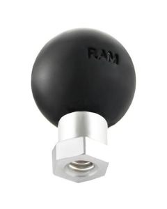 RAM Mounts RAM Ball Adapter with 1/4" - 20" Female Threaded Hole and Hex Post