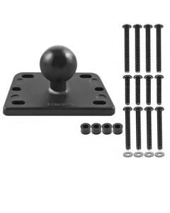 RAM Mounts RAM Centered Reservoir Cover Ball Base