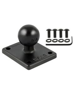RAM Mounts RAM Ball Adapter with AMPS Plate for TomTom Bridge, Rider 2 + More