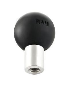 RAM Mounts RAM Ball Adapter with 1/4"-20 Threaded Hole