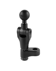 RAM Mounts RAM Twist and Tilt Motorcycle Mirror Ball Base