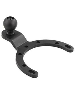 RAM Mounts RAM Large Gas Tank Ball Base for Motorcycles
