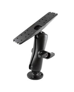 RAM Mounts RAM Large Marine Electronics Mount with Jam Nut