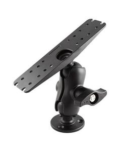 RAM Mounts RAM Large Marine Electronics Mount with Jam Nut