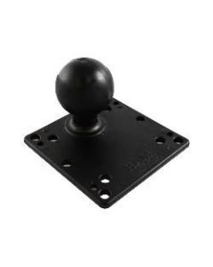 RAM Mounts RAM Steel Reinforced 100x100mm VESA Plate with Ball