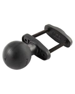 RAM Mounts RAM Square Post Clamp Base for Posts up to 1.7" Wide