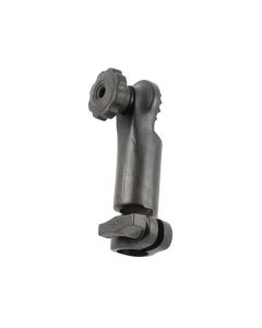 RAM Mounts 1" NPT Hole and Ratchet Adapter with Male Teeth