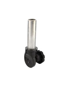 RAM Mounts 1" NPT Post and Ratchet Adapter with Female Teeth