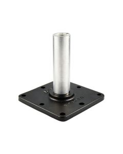 RAM Mounts 1" NPT Post with Horizontal Base