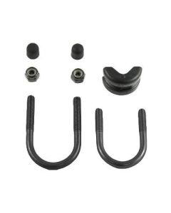 RAM Mounts RAM Zinc Coated U-Bolt Hardware Pack