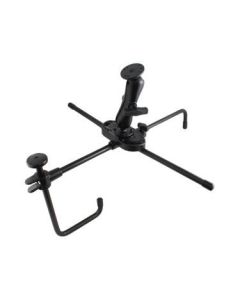 RAM Mounts RAM Seat-Mate with Double Ball Mount and Round Plate