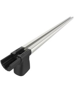 RAM Mounts RAM Hand-Track Center Connector with 30" Track Extension